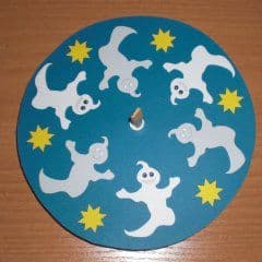 Artikelbild Gespensterkreisel basteln