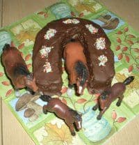 Artikelbild Hufeisenkuchen schnell und lecker, nicht nur für Pferdefreunde