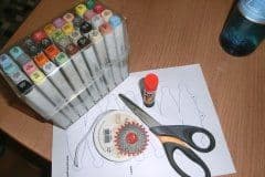 Material Weihnachtsbaumkugeln