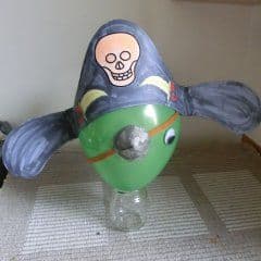 Artikelbild Piratenhut basteln