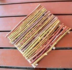 Artikelbild Topfuntersetzer aus Stöckchen basteln