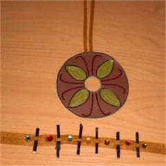 Artikelbild Schmuck für kleine Wikinger basteln