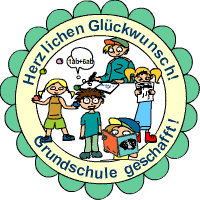 Grundschule geschafft