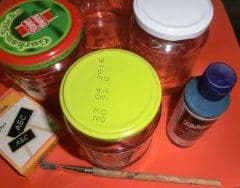 Material für die Schraubverschlussgläser