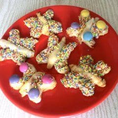 Artikelbild Süße Blätterteig-Schmetterlinge