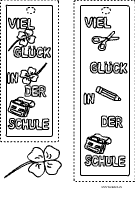 Viel Gkück in der Schule